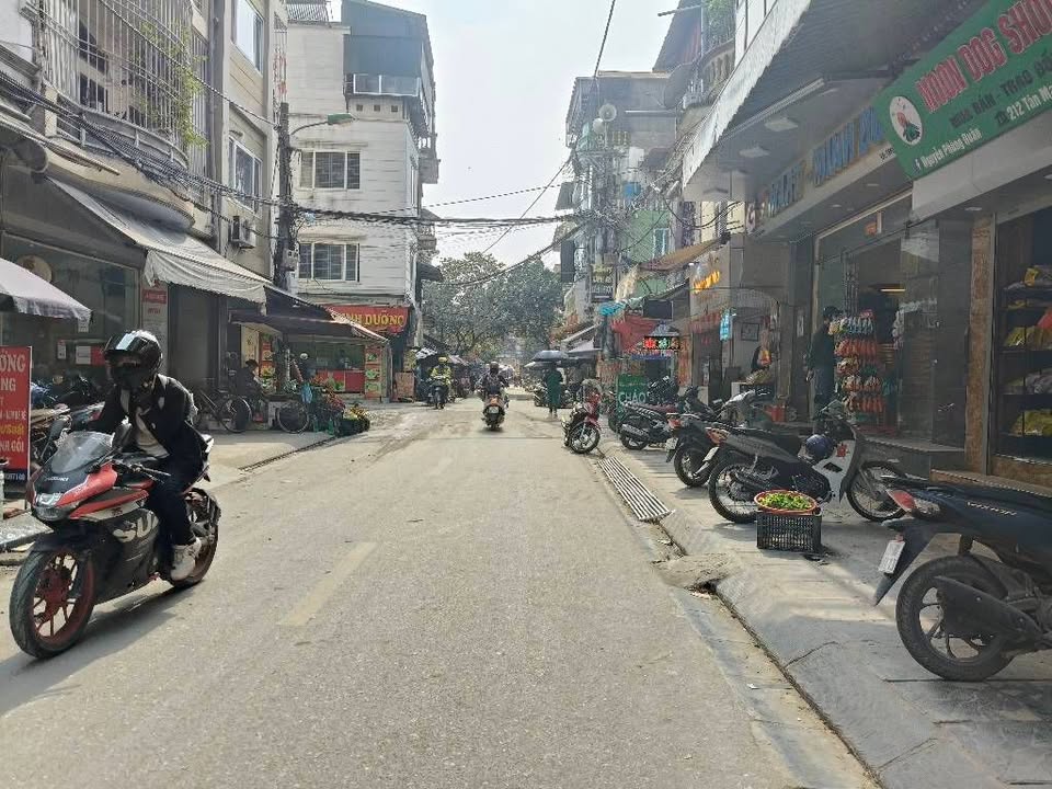 Nhà Tân Mai 30m² giá thỏa thuận - Kinh doanh đỉnh cao, sổ đỏ riêng!