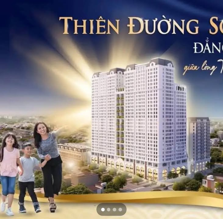Căn hộ Eden Garden Thái Bình 77m² giá 2.267 tỷ - Bàn giao hoàn thiện ngay!