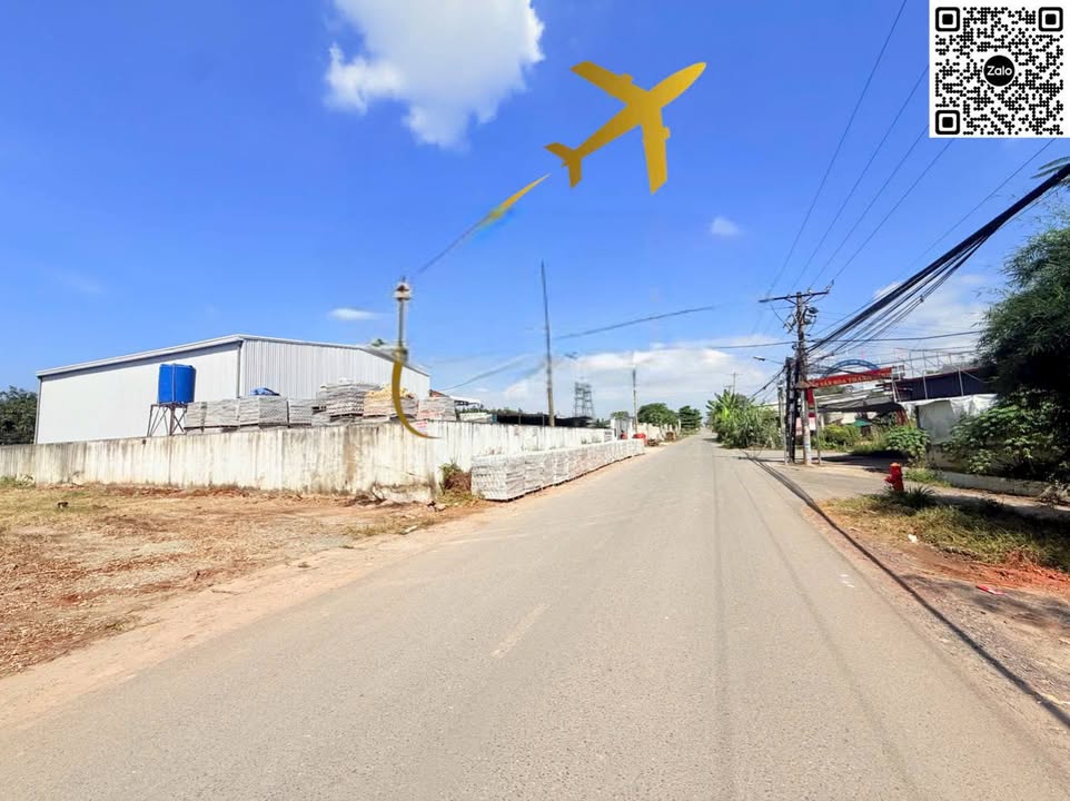 Đất mặt tiền 1141m² đường Liên Xã Long Đức - Giá 10 tỷ - Cơ hội đầu tư sinh lời