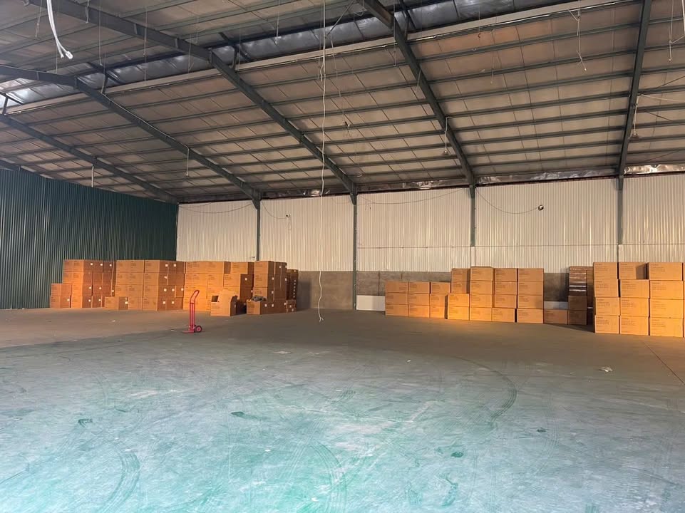 Nhà xưởng cho thuê 1300m² tại cụm công nghiệp Quất Động, Thường Tín - Giá 75k/m²