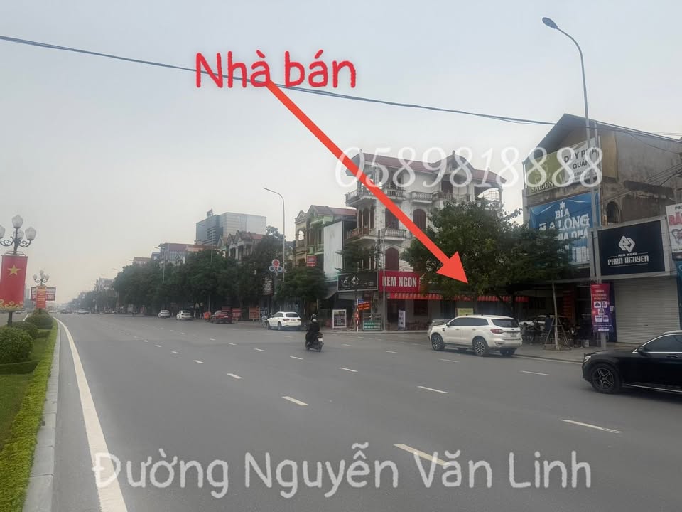 Nhà 3 tầng đường Nguyễn Văn Linh, Hưng Yên 90m² - Vị trí siêu đắc địa, giá cực tốt!