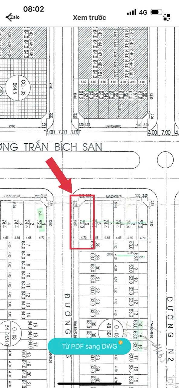 Đất nền góc Trần Nhân Tông, Nam Định 72m² - Tiềm năng phát triển kinh tế cao!