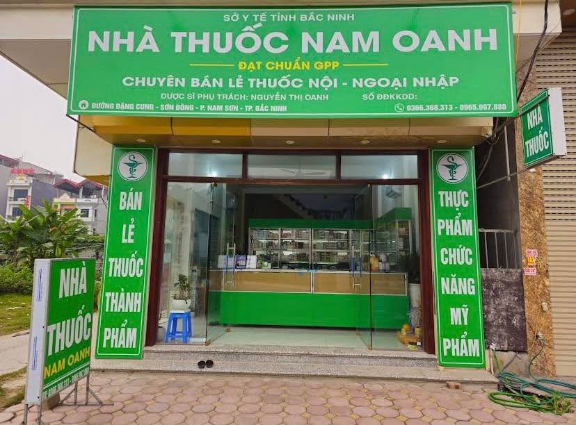 Cho thuê mặt bằng kinh doanh tại ngã tư chợ Nam Sơn 60m² - Vị trí đắc địa cho mọi loại hình kinh doanh!