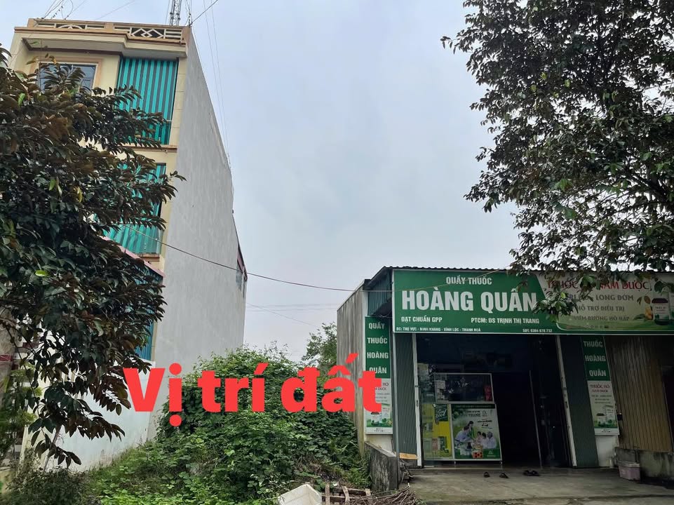 Đất Nền Kinh Doanh QL45 Ninh Khang 100m² giá 2.1 tỷ - Đầu tư sinh lời ngay!