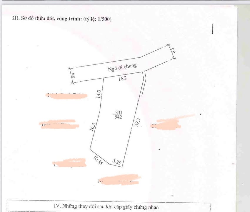 Đất nền Hưng Đạo Dương Kinh 542m² - Full thổ cư, gần chợ Đa Phúc!