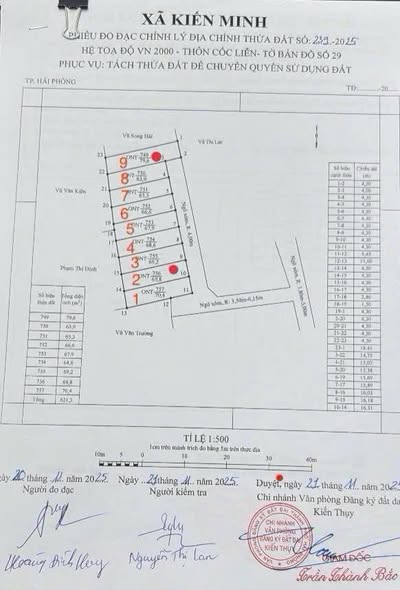 Đất nền Minh Tân Kiến Thụy 75m² giá 800 triệu - Đón sóng đầu tư!