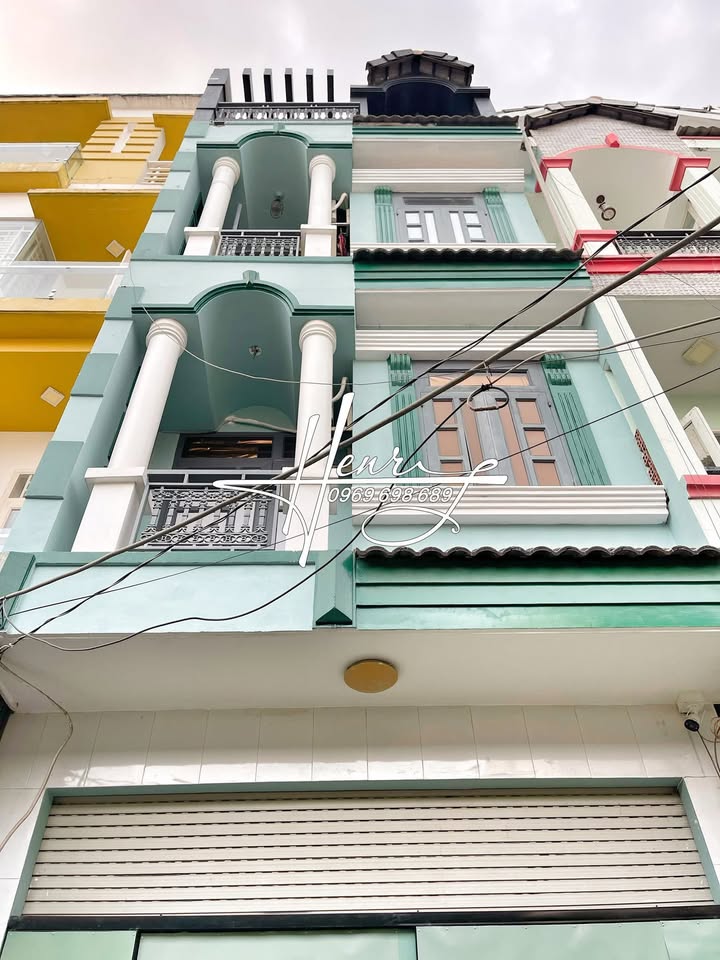 Căn hộ dịch vụ 4 tầng hẻm ô tô Huỳnh Tấn Phát, Quận 7 - Đầu tư sinh lời 30 triệu/tháng!