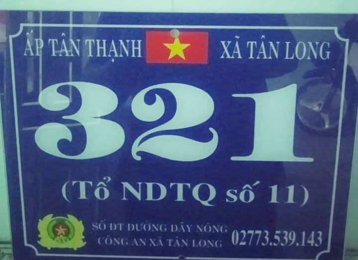 Nhà mặt tiền đường Tân Thạnh, Đồng Tháp 85m² giá 650 triệu - Sổ hồng chính chủ, thương lượng ngay!