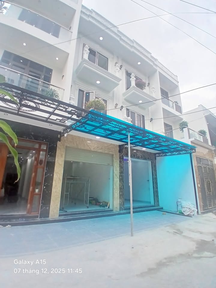 Nhà 3 tầng Quang Trung Thái Bình 60m² - Hướng Đông Nam, Thiết kế hiện đại, Giá thỏa thuận!