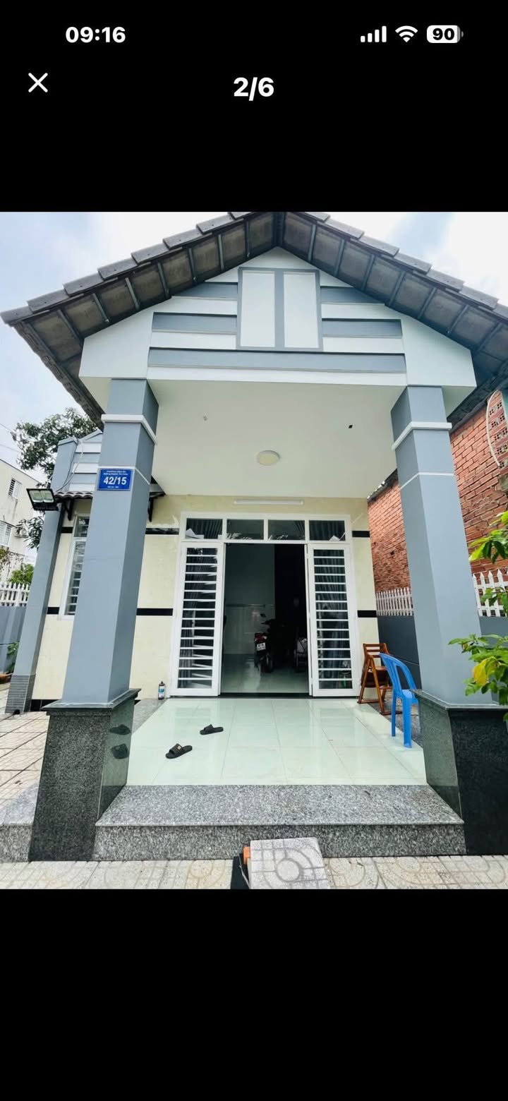 Nhà cấp 4 phường Hiệp An, Thủ Dầu Một 168m² giá 2.65 tỷ - Sổ hồng chính chủ!