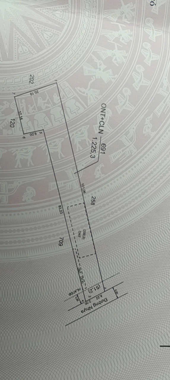 Đất nền Ấp Đồng Sến, Dầu Tiếng, 1000m² giá 1 tỷ - Pháp lý rõ ràng!