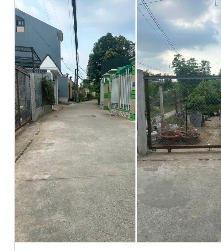 Đất nền góc 2 mặt tiền hẻm, Phú Khương, Bến Tre - 187m² giá 2.1 tỷ - Sổ hồng chính chủ!