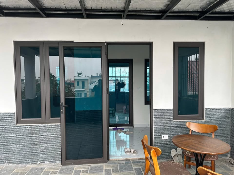 Nhà 4 tầng mới xây tại Đông Anh 44m² giá 5.9 tỷ - Thiết kế hiện đại mặt tiền rộng rãi