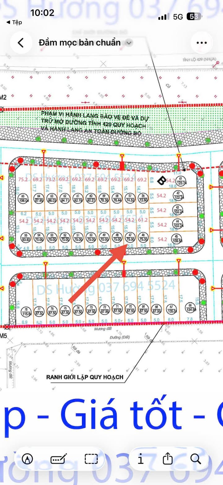 Đất nền tại xã Dân Hòa, Thanh Oai 75m² giá 4 tỷ - Cơ hội đầu tư tốt!