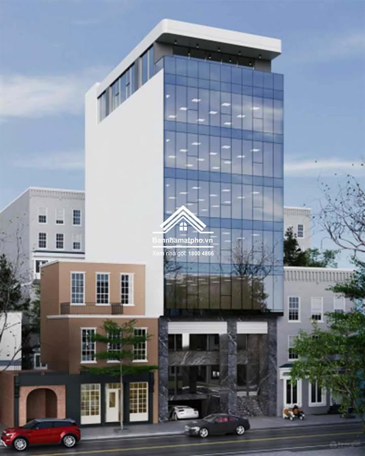 Bán tòa văn phòng 8 tầng mặt phố Đại Cồ Việt 115m² giá 70 tỷ - Kinh doanh đắc địa!