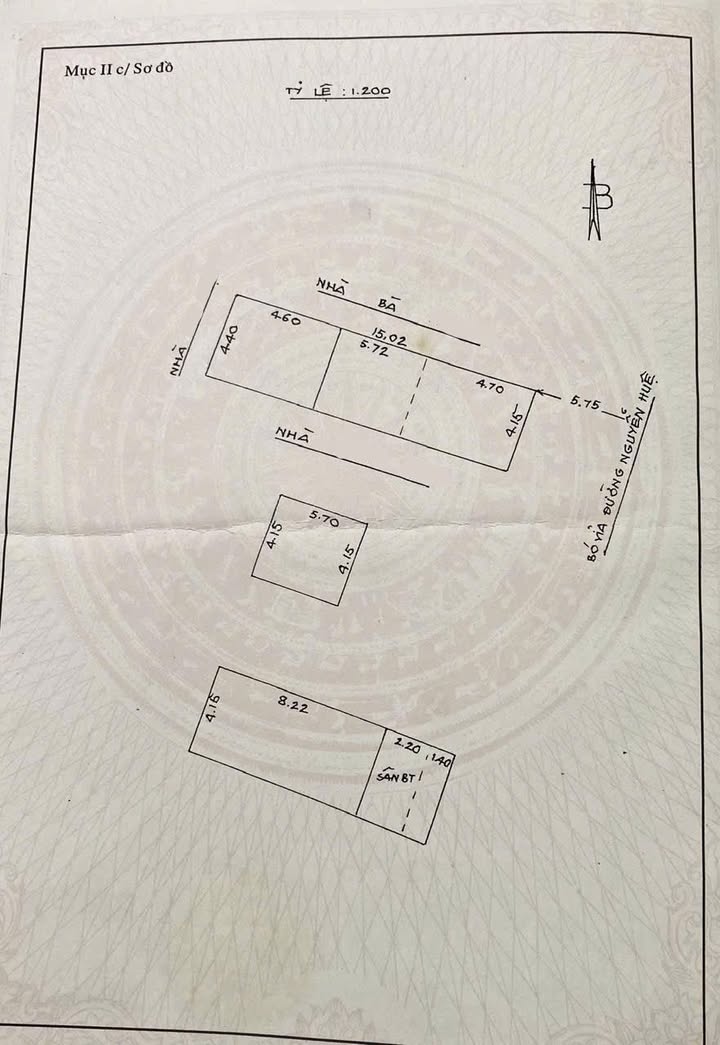 Bán nhà mặt tiền đường Nguyễn Huệ, Quy Nhơn 64m² - Kinh doanh đắc địa, gần biển!