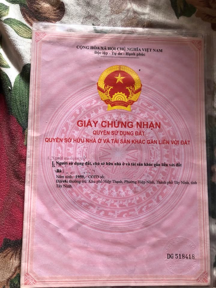 Đất nền 4200m² tại phường Bình Minh, TP. Tây Ninh - Đường nhựa 20m, giá 3.2 tỷ!