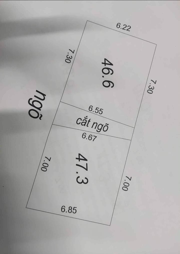 Đất nền ngõ 294 đường Kênh, phường Lộc Vượng, 45m² giá 1.62 tỷ - Đầu tư sinh lời tuyệt vời!