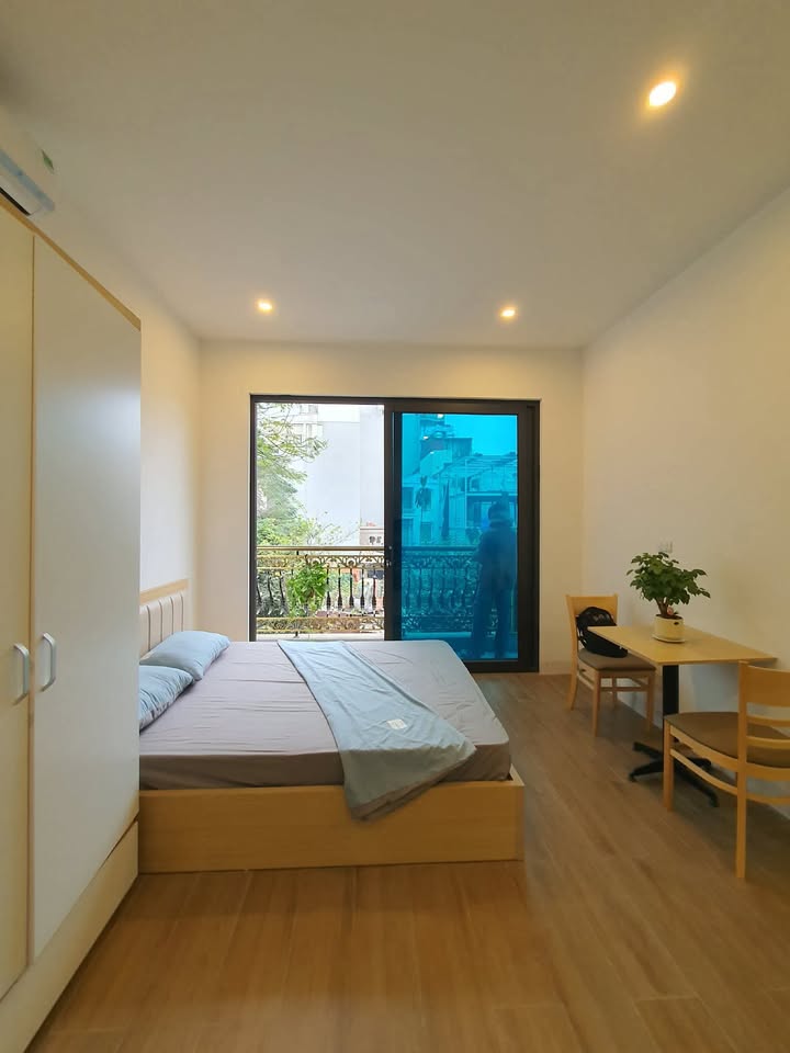 Căn hộ Studio 25m² tại Đường Đội Cấn - Ba Đình  - Thiết kế sang trọng, đầy đủ tiện ích