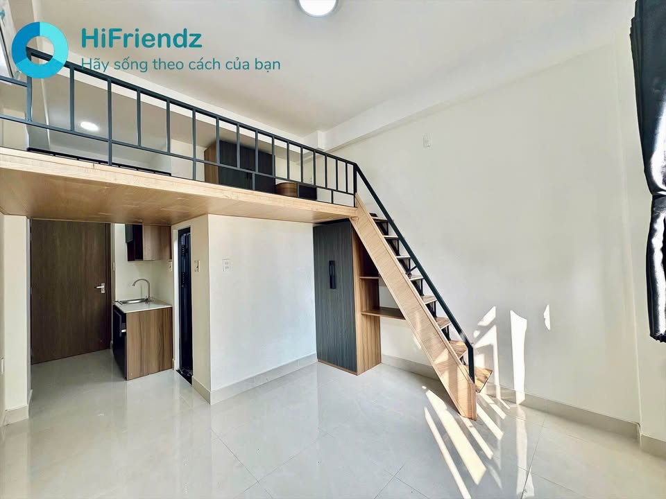 Căn hộ cao cấp Gò Vấp 45m² giá thỏa thuận - Full nội thất mới 100%!