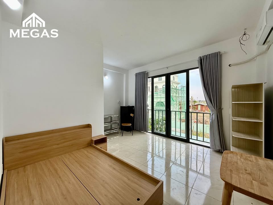 Studio cho thuê Gò Vấp 38m² - Full nội thất, tự do giờ giấc!