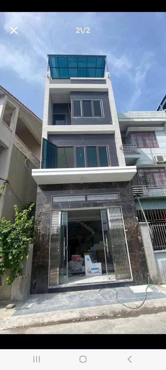 Nhà 4 tầng mặt đường Vĩnh Trường, Lộc Vượng 50m² giá 4.1 tỷ - Thương lượng ngay!