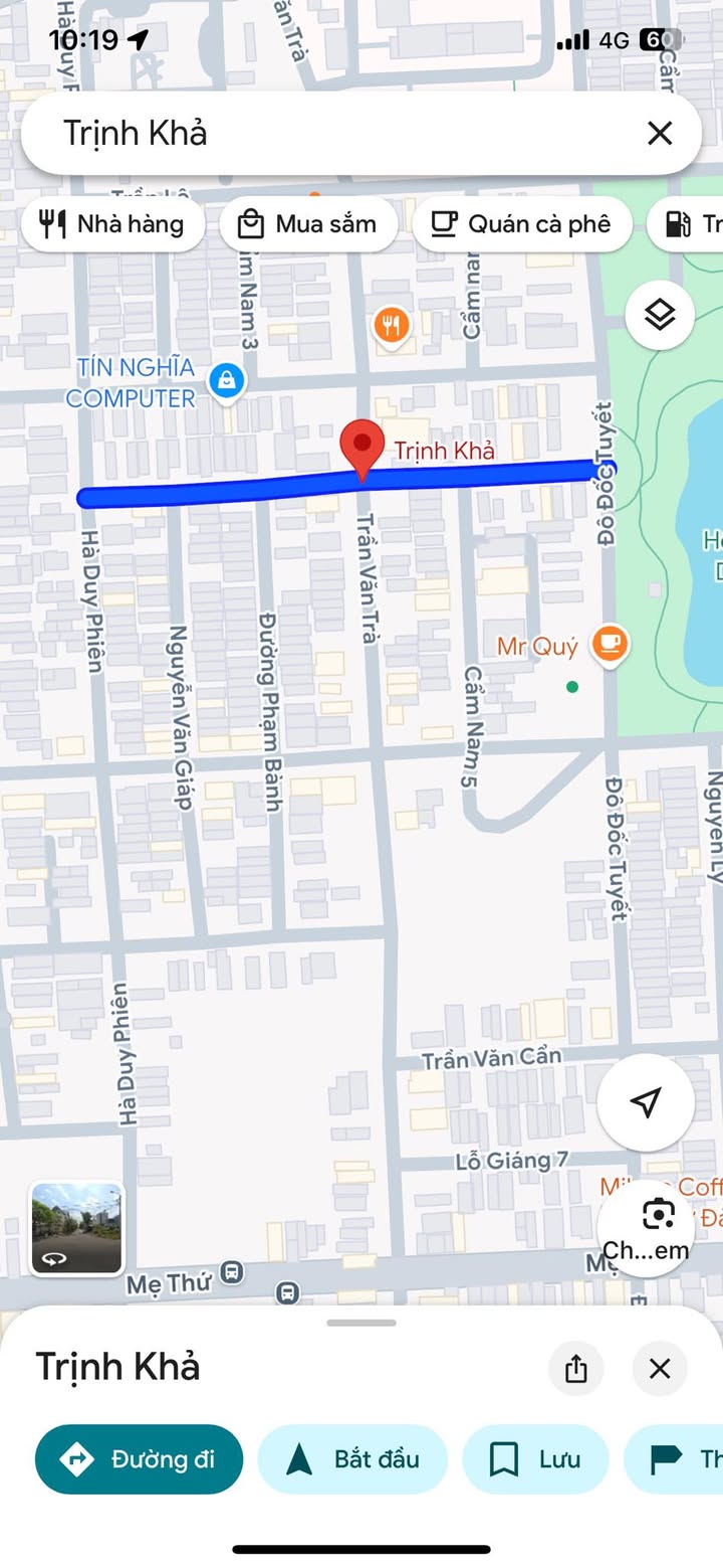 Đất nền Hòa Xuân 100m² giá 4,5 tỷ - Đường Trịnh Khả thoáng mát, đầu tư sinh lời!