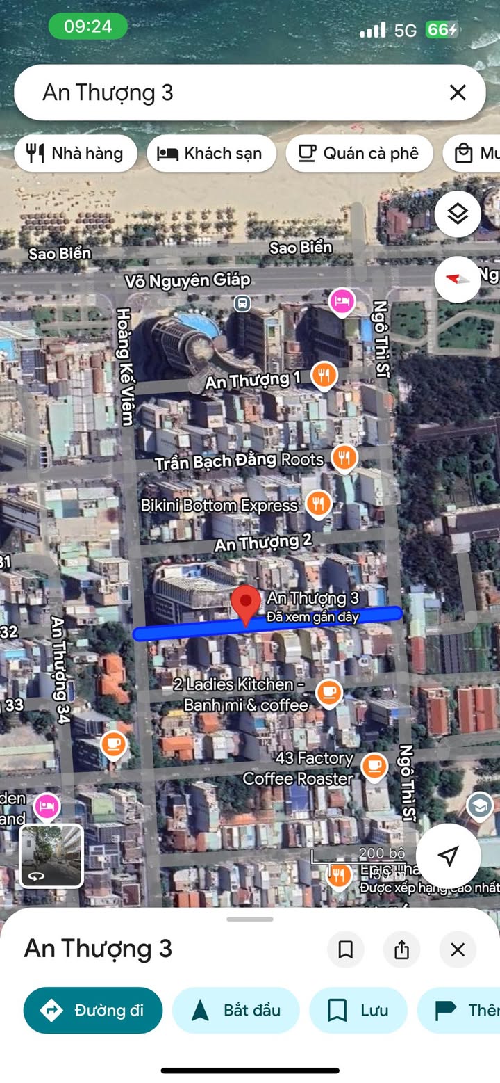 FrontHouse An Thượng 3 Đà Nẵng 180m² giá 59 tỷ - Kinh doanh sầm uất ngay phố khách sạn!