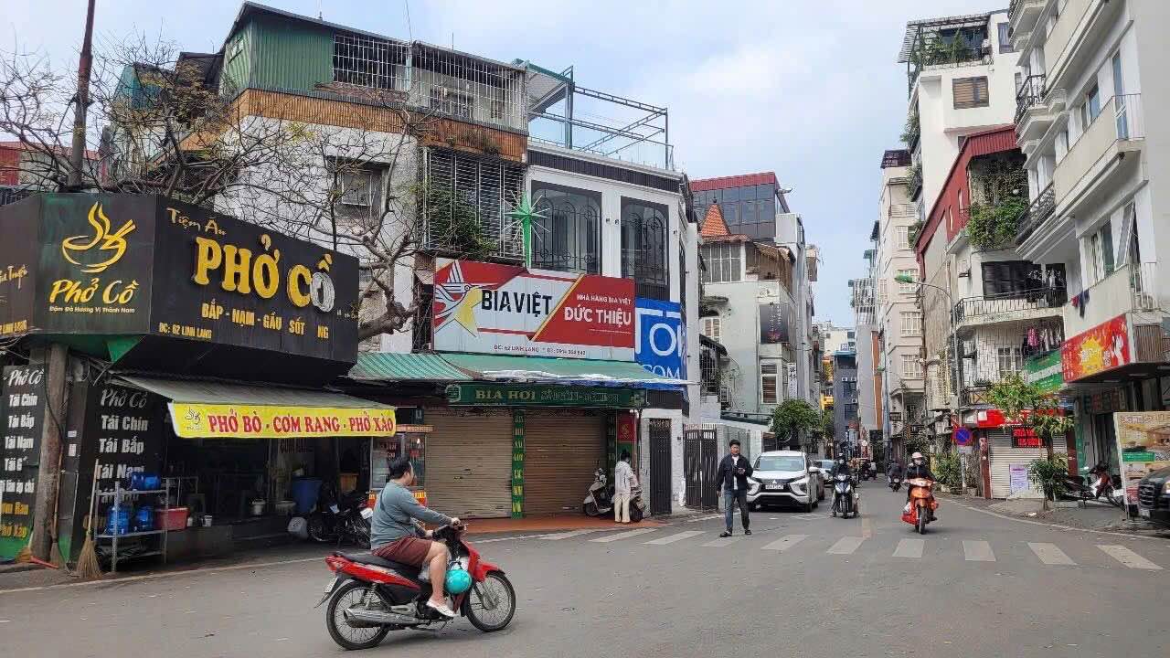 FrontHouse 62 Linh Lang, Ba Đình, 30m² giá 8 tỷ - Đầu tư sinh lời ngay!