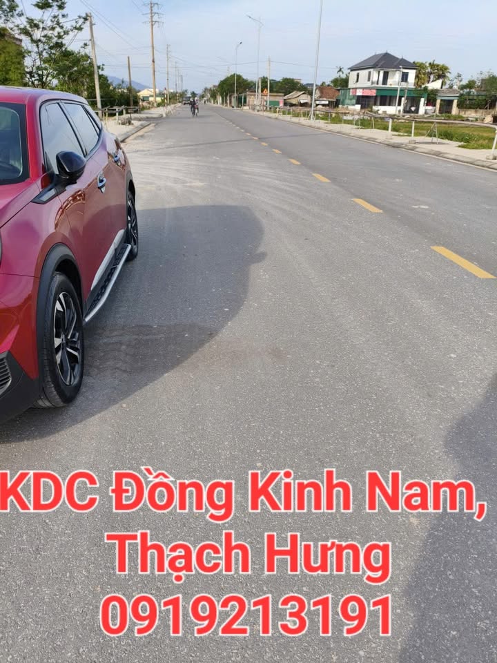 Đất nền KDC Đồng Kinh Nam, Thạch Hưng 160m² giá 3 tỷ - Vị trí đắc địa, hạ tầng hoàn thiện!