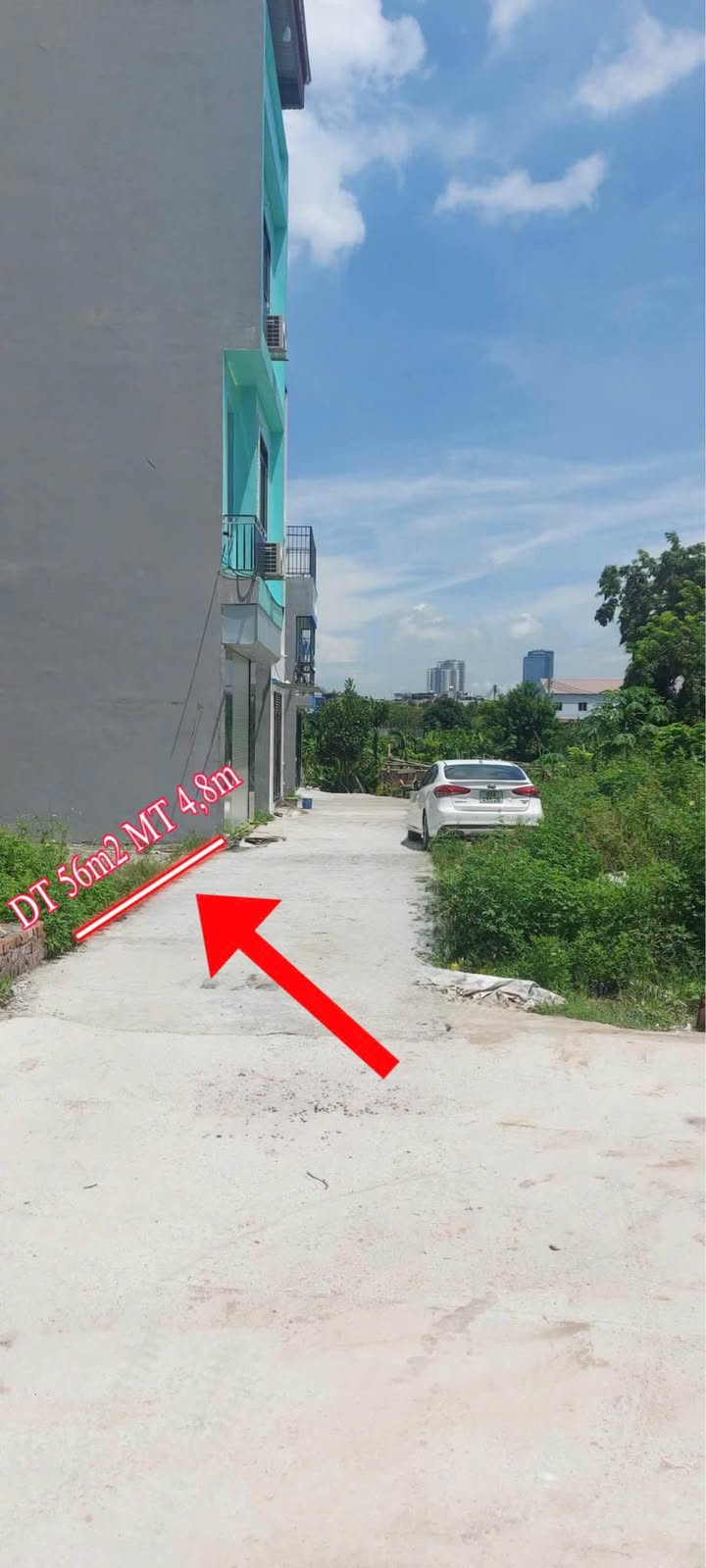 Đất nền Võ Cường - Bắc Ninh 56.4m² giá 2.05 tỷ - Tiềm năng tăng giá vượt bậc!