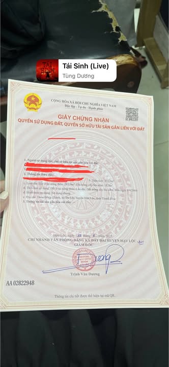 Đất thổ cư Đa Lộc 303m² giá 5.5 triệu/m² - Sổ đỏ chính chủ