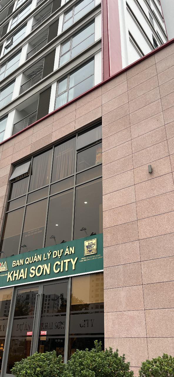 Shophouse Khai Sơn City Long Biên 48m² giá 3.2 tỷ - Kinh doanh và an cư lý tưởng!