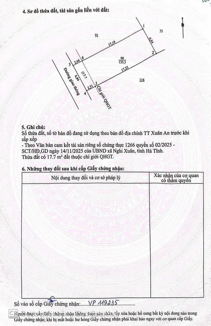 Đất nền mặt đường Trịnh Khắc Lập 135m² - Cơ hội đầu tư không thể bỏ lỡ!