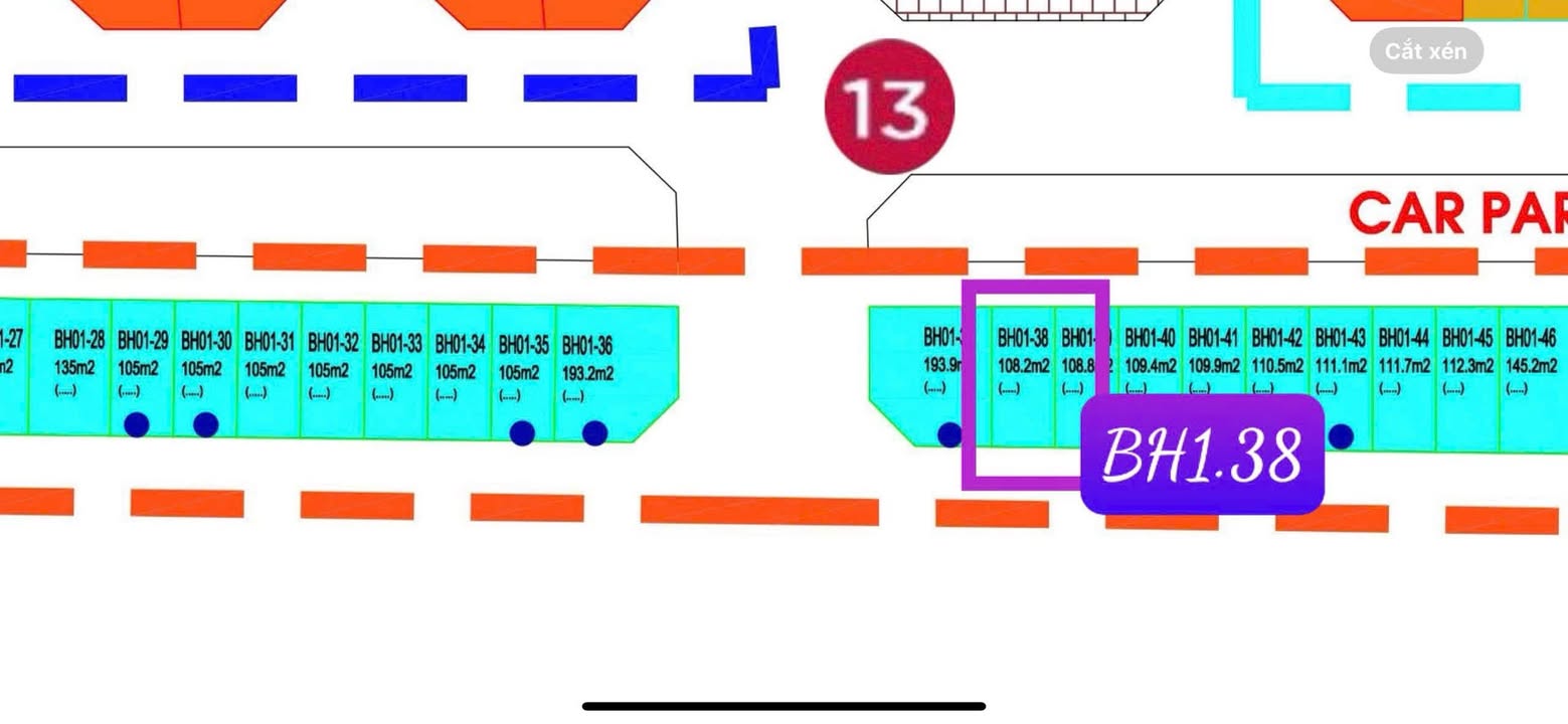 Shophouse Vinhomes Imperia Hải Phòng 108m² giá 23,5 tỷ - Vị trí đẹp, không vướng hầm!