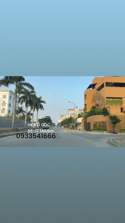 Đất nền góc dự án Cao Xanh A 142,5m² - Cơ hội đầu tư tuyệt vời!