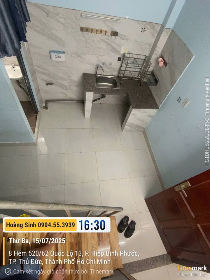 Cho thuê phòng trọ Thủ Đức 25m² - Gần KĐT Vạn Phúc, an ninh tuyệt đối!