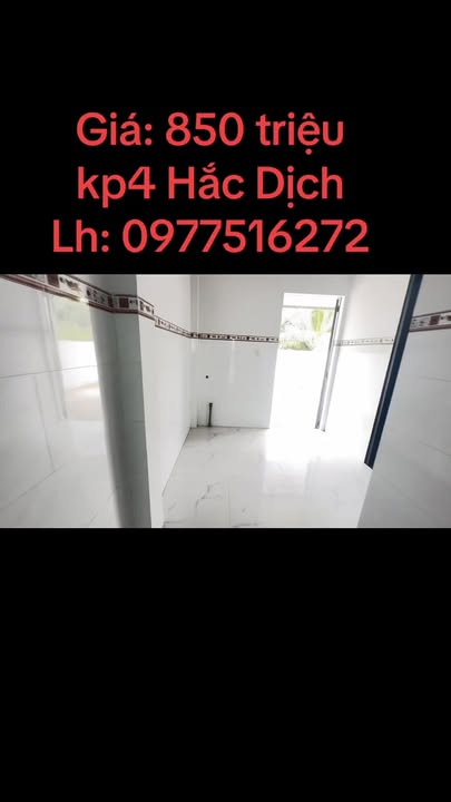 Nhà phố Tân Thành 150m² giá 850 triệu - Cơ hội đầu tư hấp dẫn!