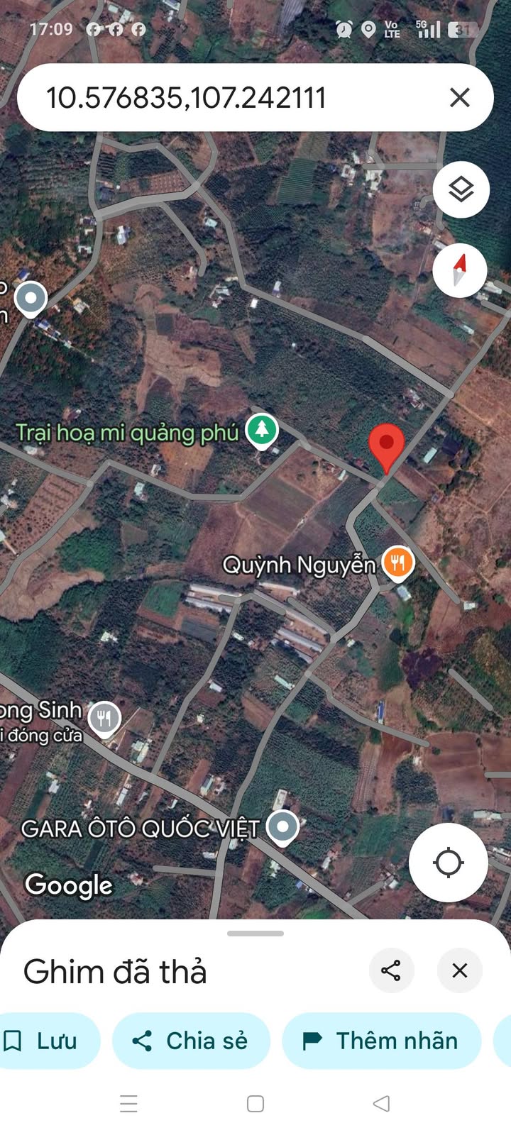 Đất Nghĩa Thành Châu Đức 1057m² giá 1.45 tỷ - Sổ hồng riêng, pháp lý rõ ràng!