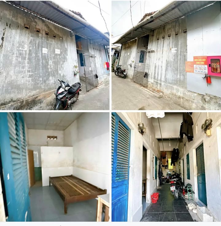 Bán dãy nhà trọ 8 phòng tại Kiệt Trần Phú, TP Huế - Diện tích 101m², chỉ 2,25 tỷ!