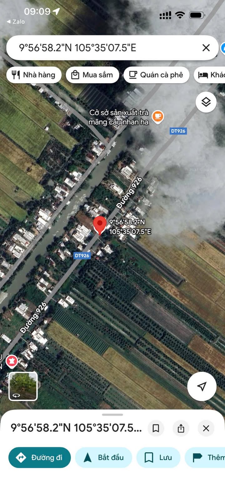 Đất mặt tiền 926 Trường Long Tây, Cần Thơ 14.000m² giá 10 tỷ - Cơ hội đầu tư hấp dẫn!