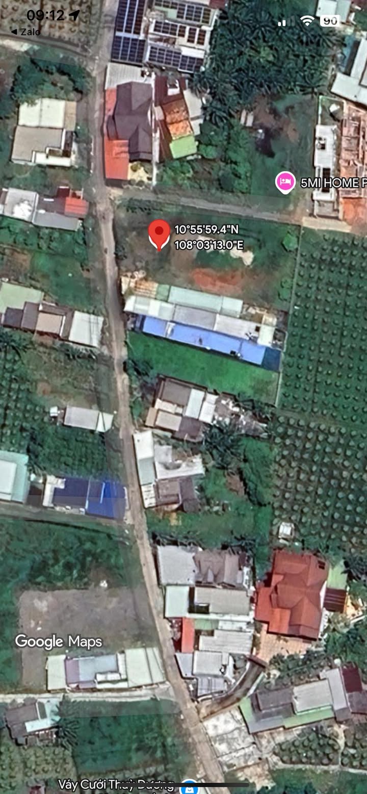 Đất nền thổ cư 238m² tại Thôn Phú Mỹ, Bình Thuận - Cơ hội đầu tư sinh lời!