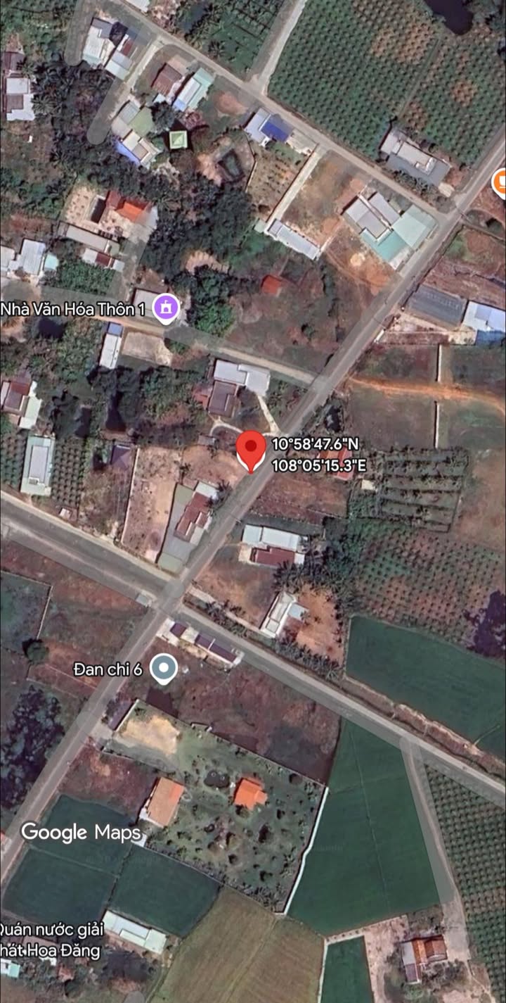 Lô đất 144m² Hàm Liêm, Hàm Thuận Bắc - Giá tốt chỉ từ 700 triệu!