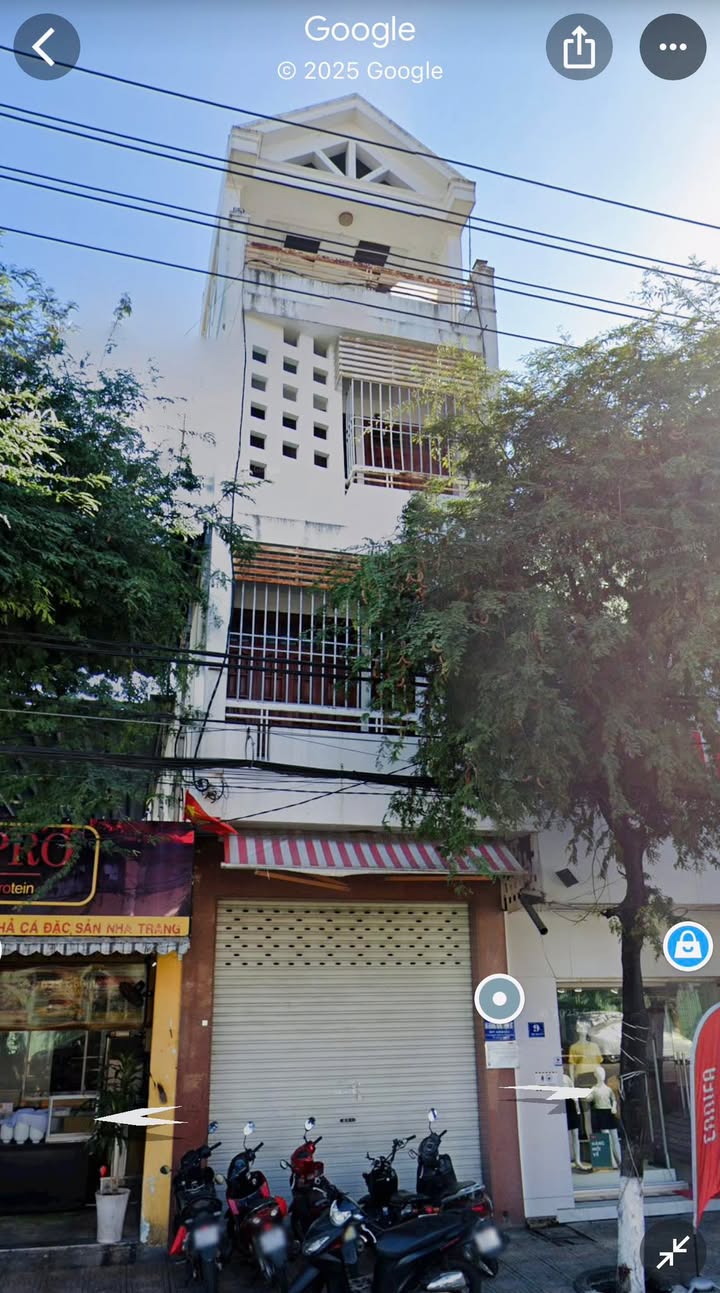 Nhà 4 tầng mặt tiền Thái Nguyên Nha Trang 111.5m² giá 24 tỷ - Kinh doanh sầm uất!