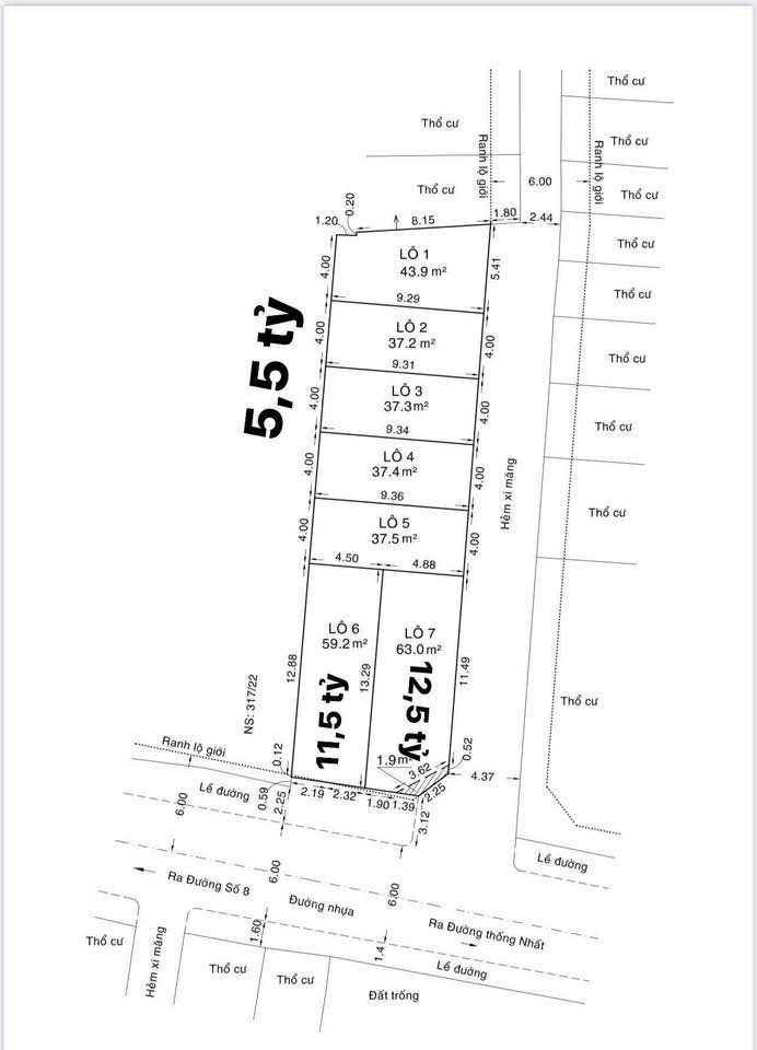 Đất nền Gò Vấp 37.44m² giá 5.5 tỷ - Vị trí ô tô vào tận nhà!