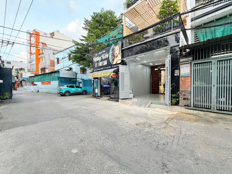 Nhà mặt tiền hẻm Quang Trung, Gò Vấp 72m² giá 10.95 tỷ - Sẵn sàng vào ở ngay!