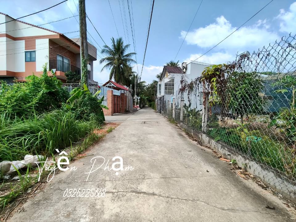 Đất thổ cư 100m² ấp Mỹ Thạnh, TP Mỹ Tho - Giá chỉ 1 tỷ hấp dẫn!