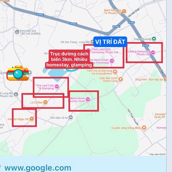 Đất nền Phước Hải, Bà Rịa - Vũng Tàu 315m² giá 3.623 tỷ - Vị trí đẹp kinh doanh