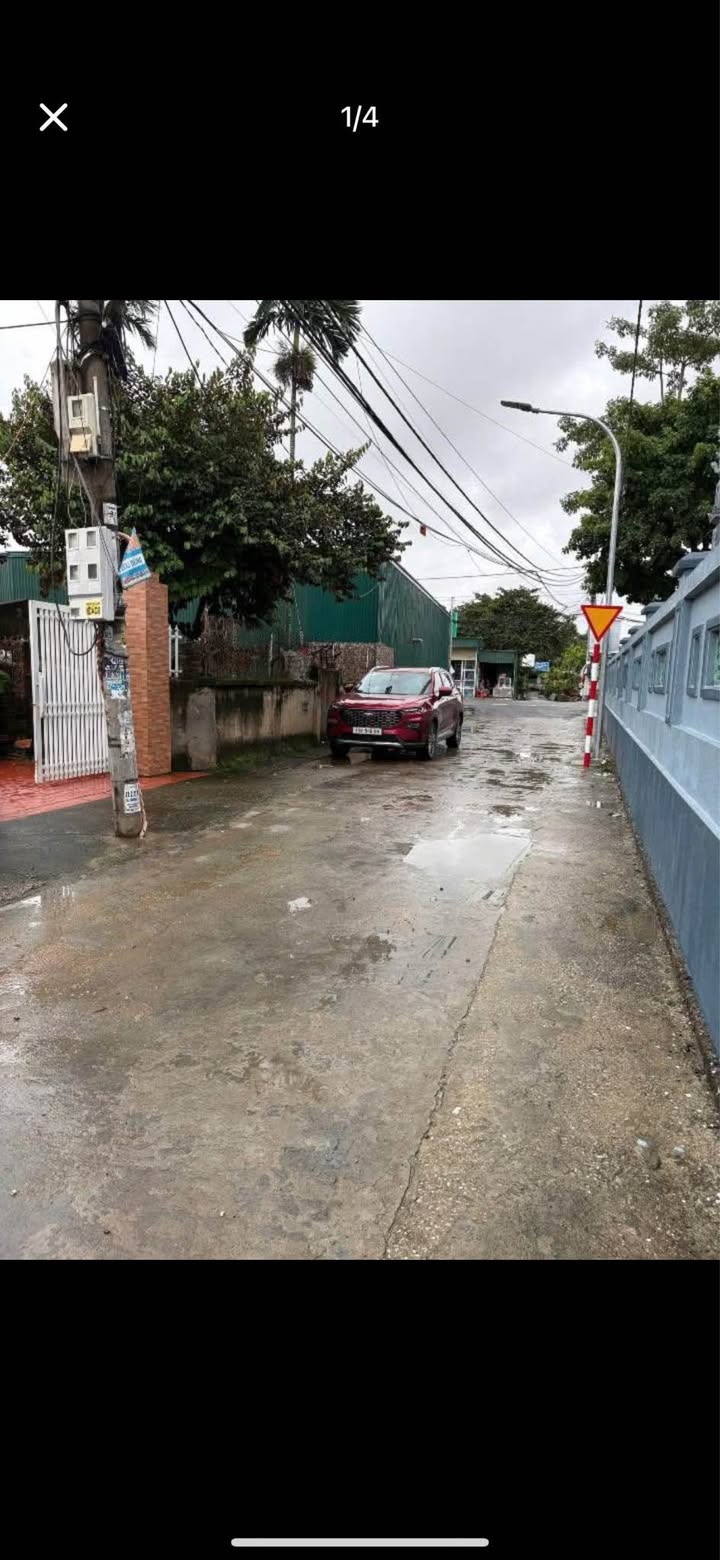 Đất lô góc 60m² tại Lê Lợi, An Dương giá chỉ 1.1 tỷ - Cơ hội đầu tư hấp dẫn!