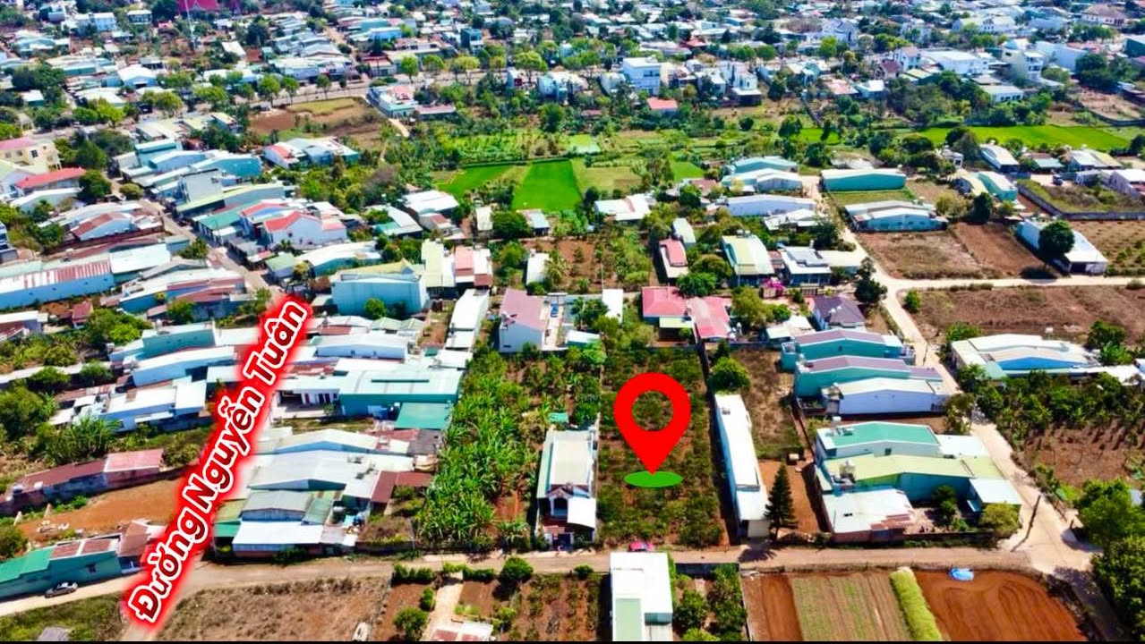 Đất nền 1102m² tại Hẻm 43 Nguyễn Tuân, An Phú, Pleiku - Pháp lý rõ ràng, giá chỉ 3.6 tỷ!